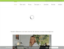 Tablet Screenshot of naturheilpraxis-dr-wolf.de
